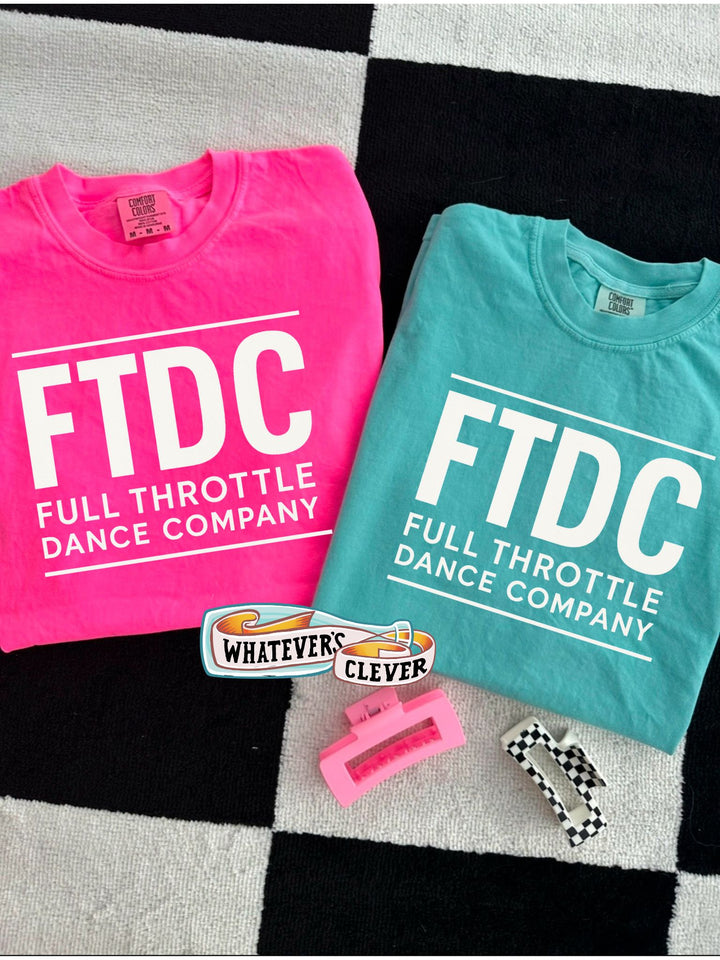 Full Throttle Dance Company T-Shirt