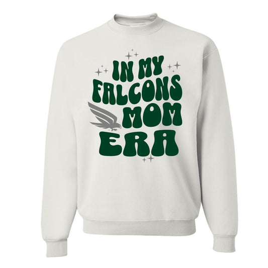 Falcons Mom Era Crewneck