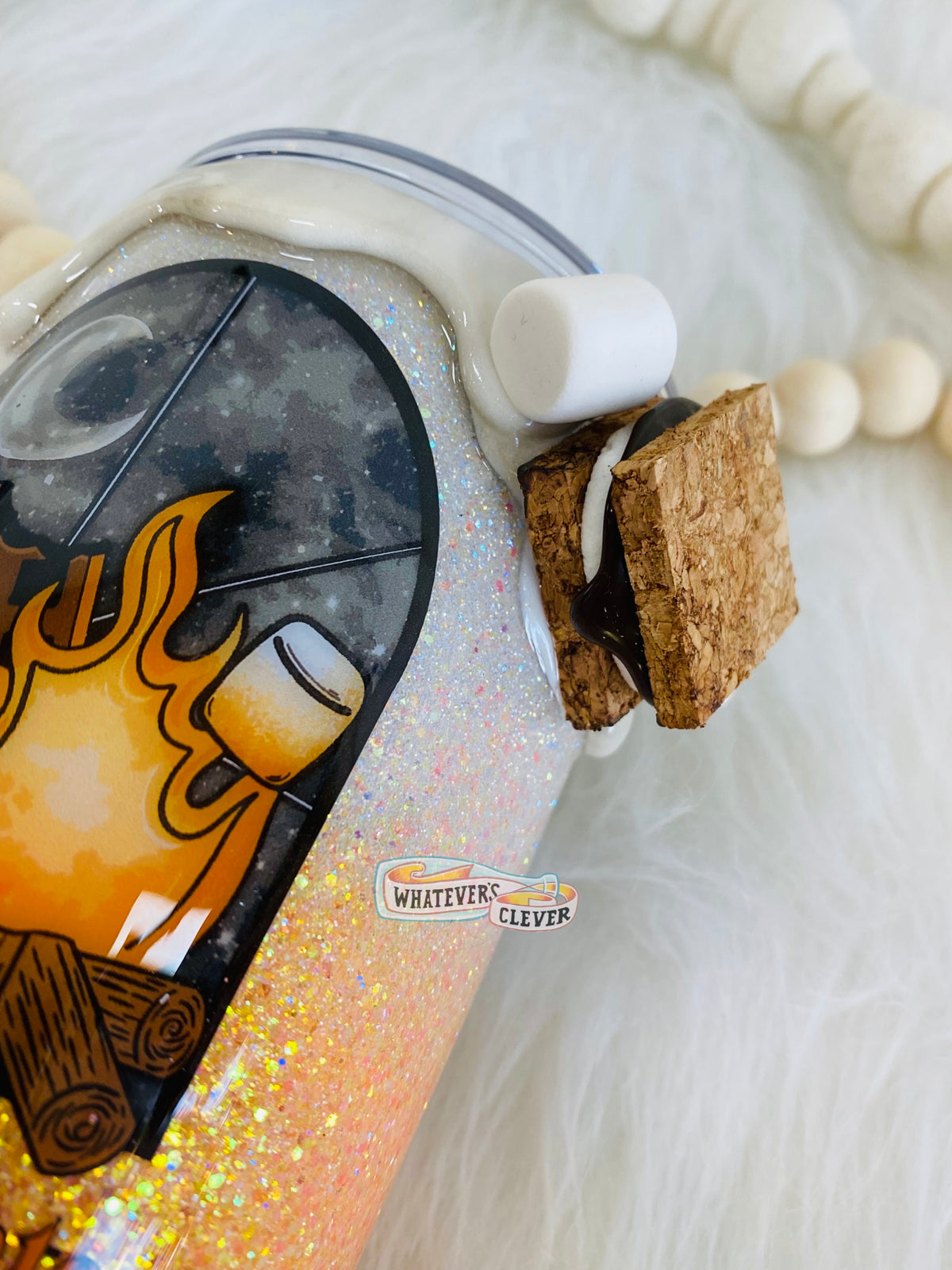 32oz Campfire and Smores Tumbler