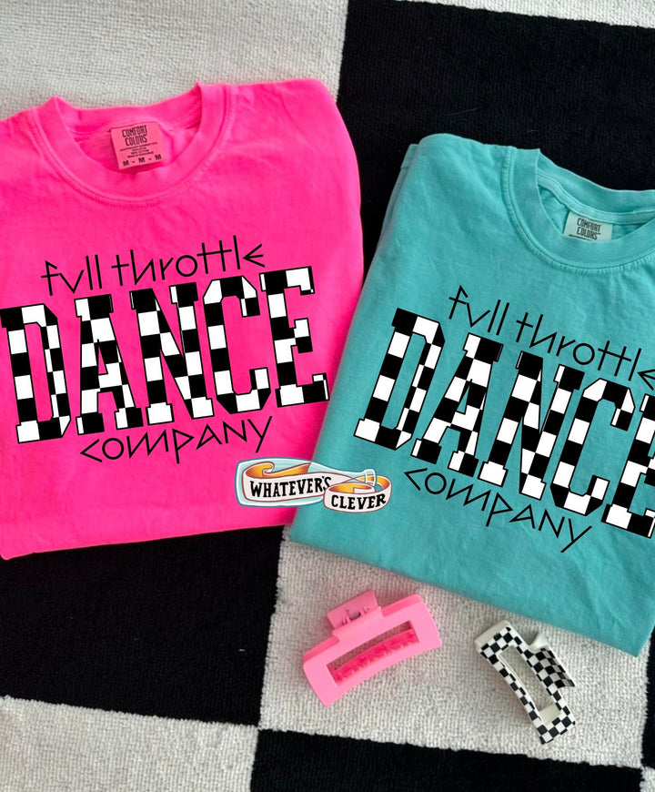 Full Throttle Dance Company T-Shirt