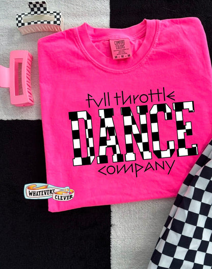 Full Throttle Dance Company T-Shirt