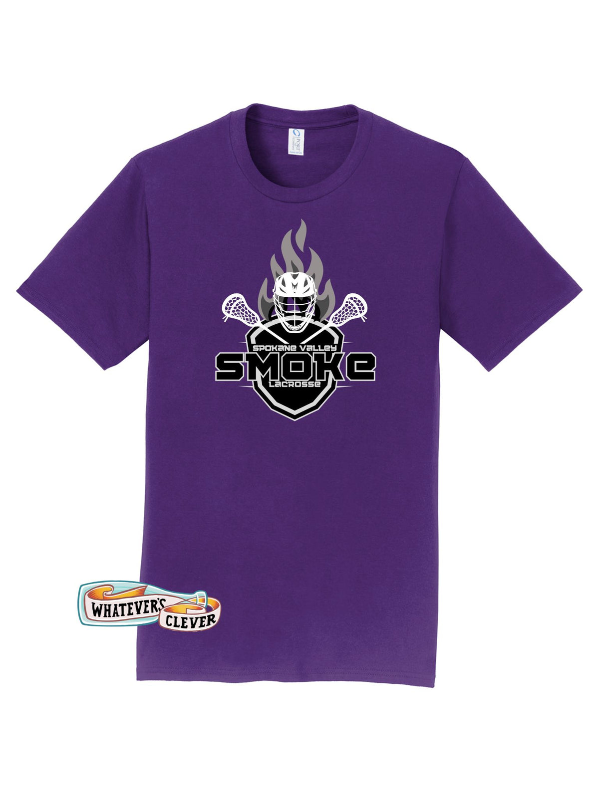 SV Smoke Lacrosse Tee