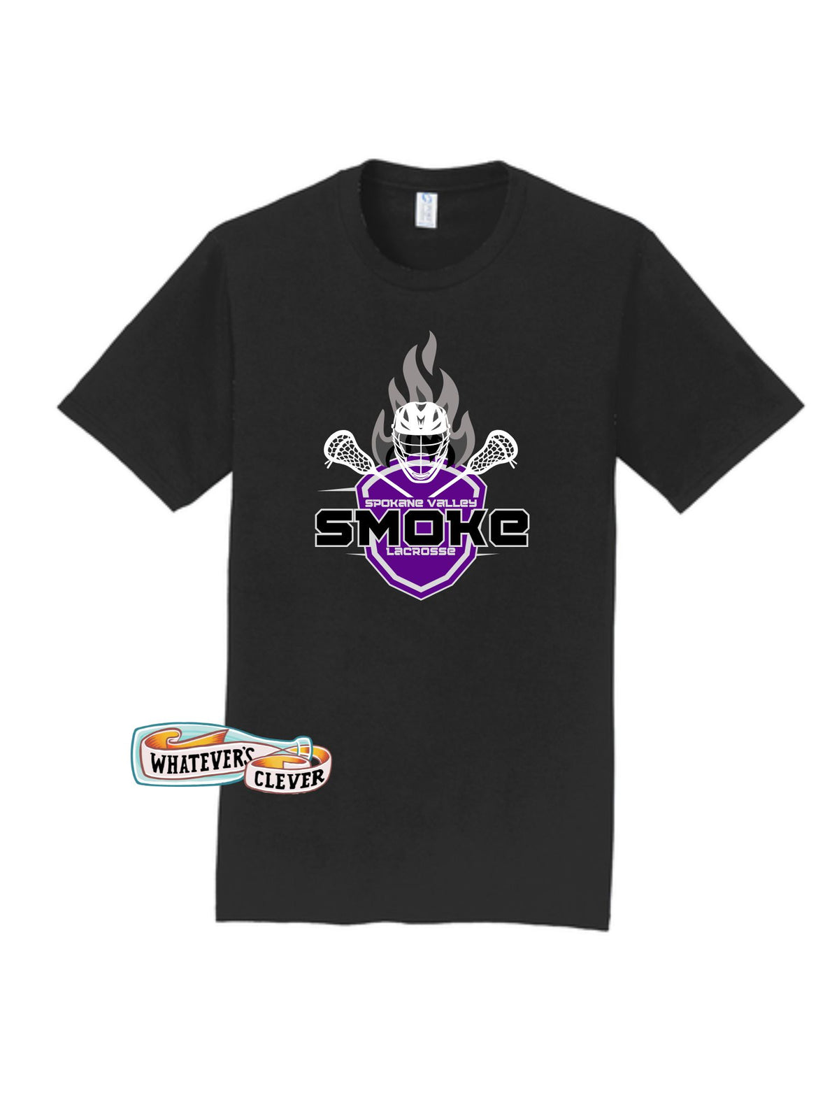 SV Smoke Lacrosse Tee