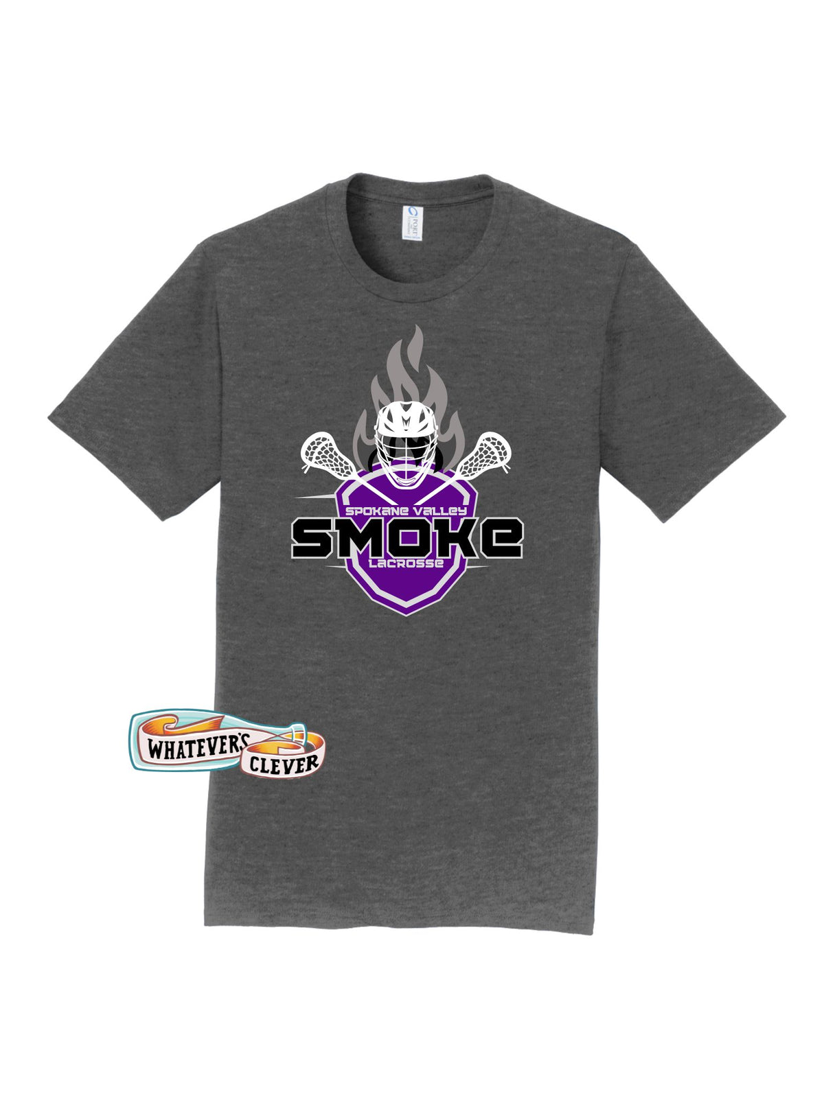 SV Smoke Lacrosse Tee