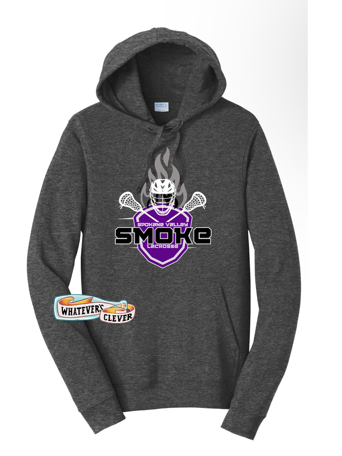 SV Smoke Lacrosse Hoodie