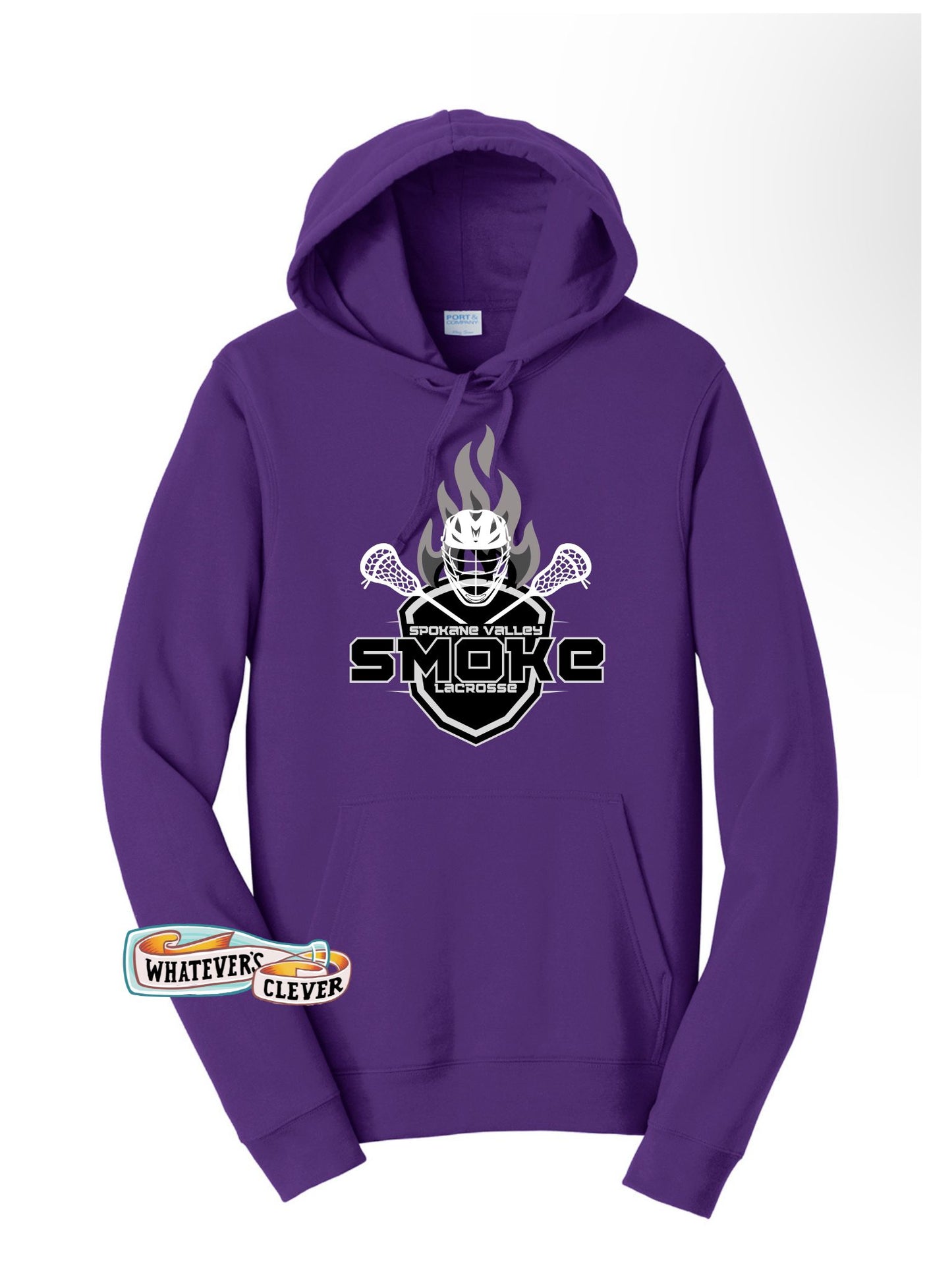 SV Smoke Lacrosse Hoodie