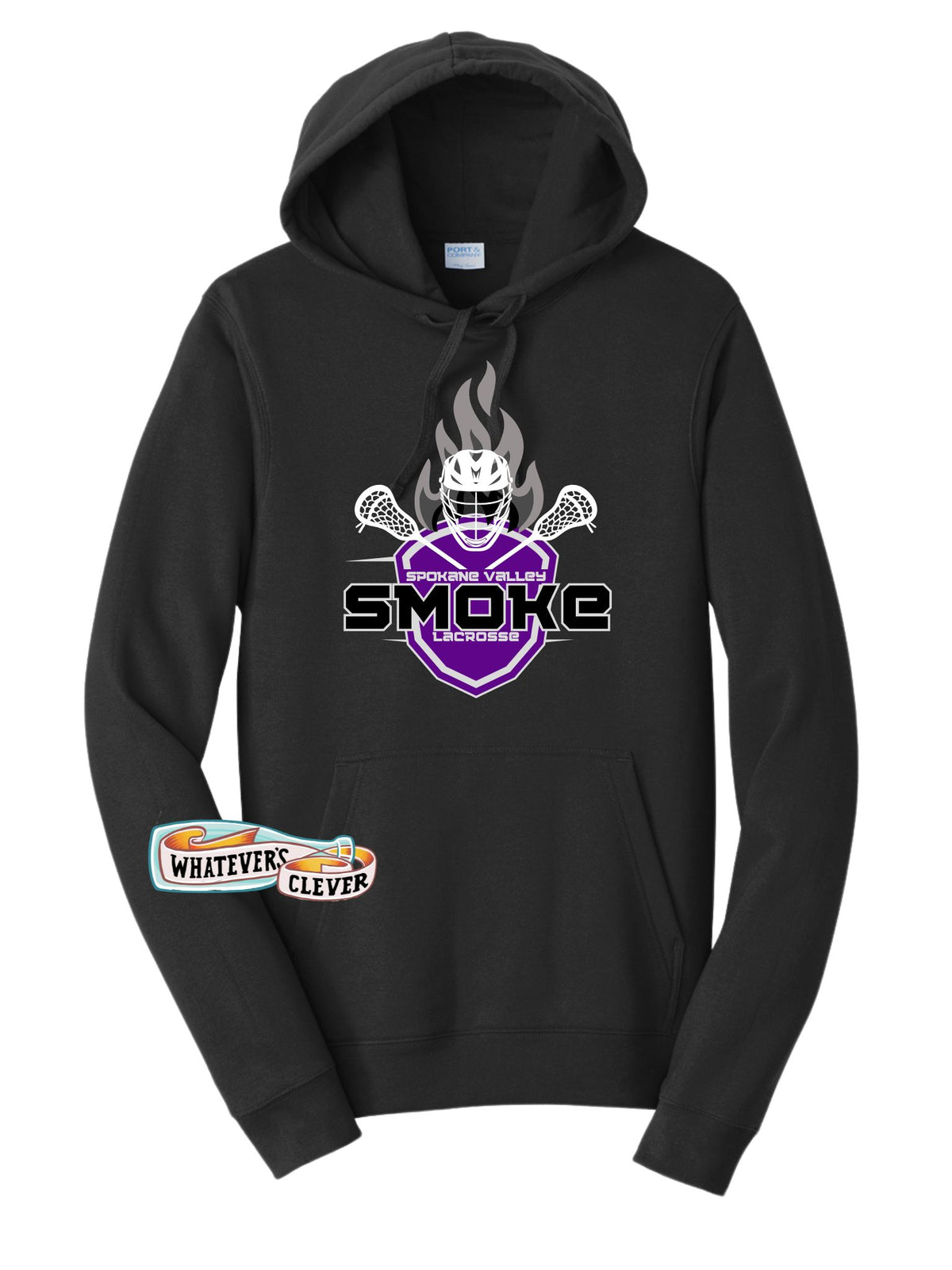 SV Smoke Lacrosse Hoodie