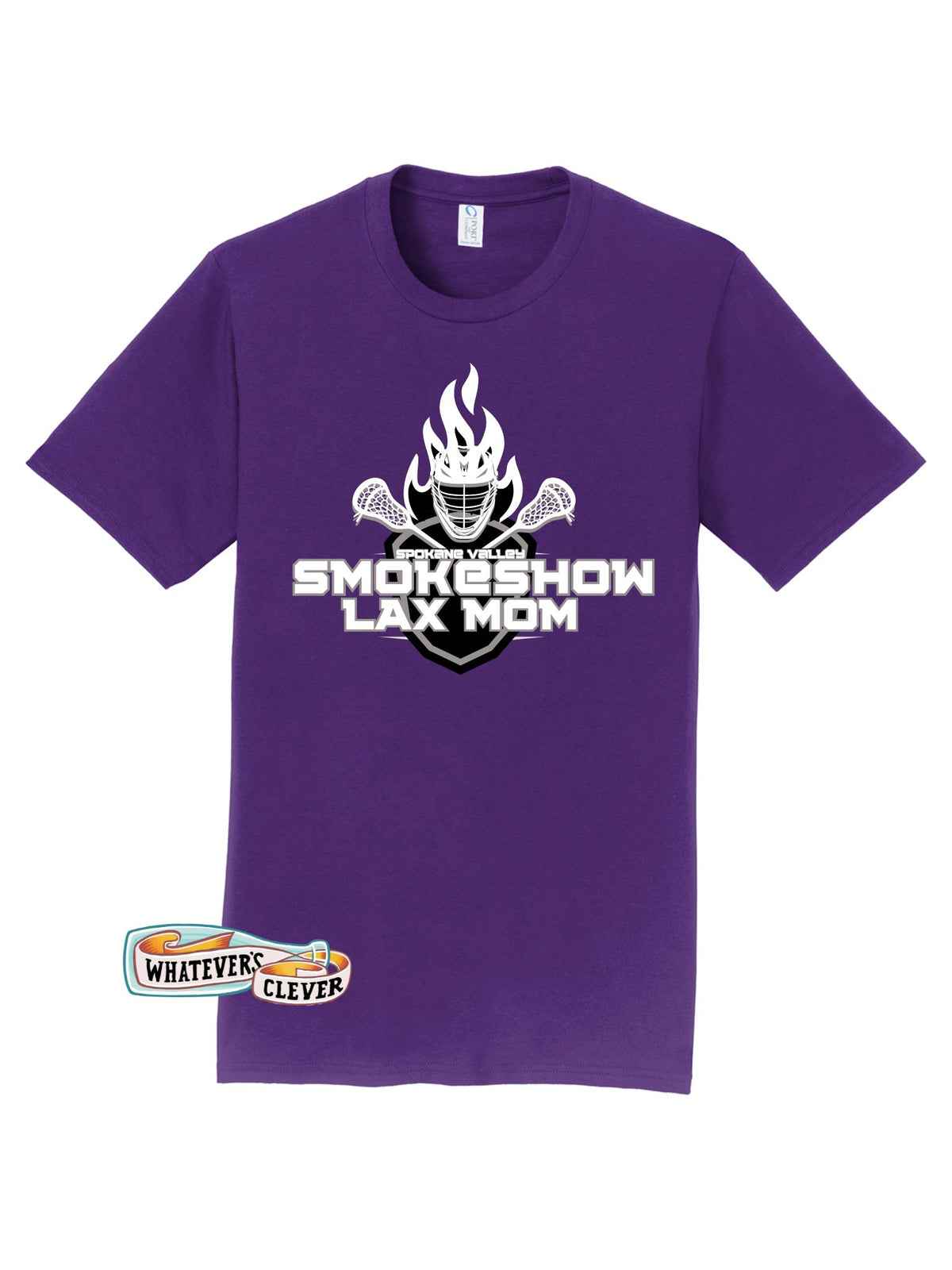 SV Smoke Show LAX Mom Tee