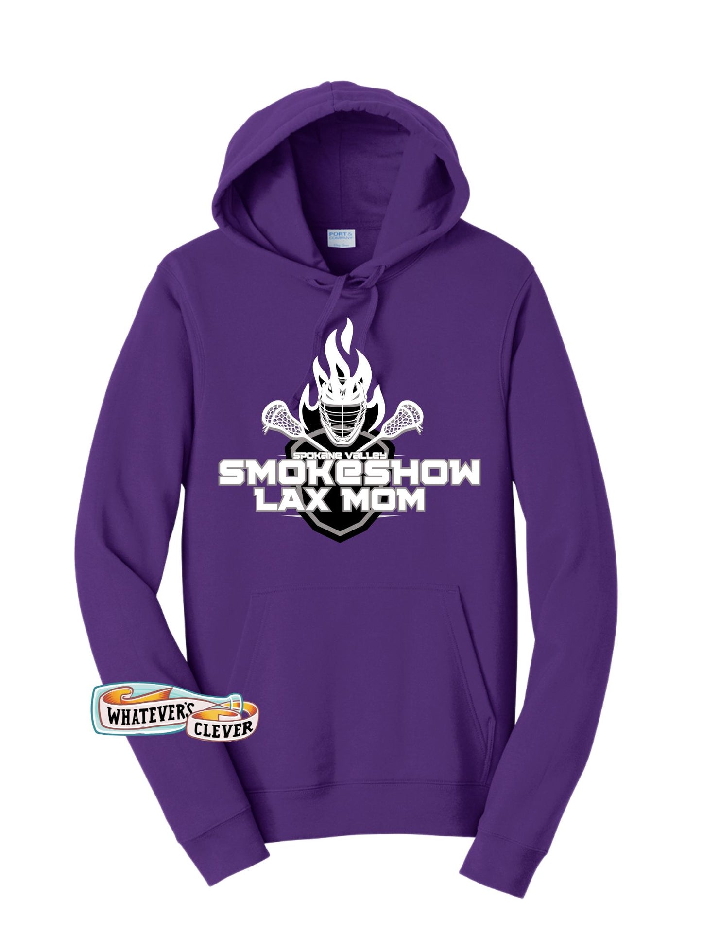 SV Smoke Show LAX Mom Hoodie