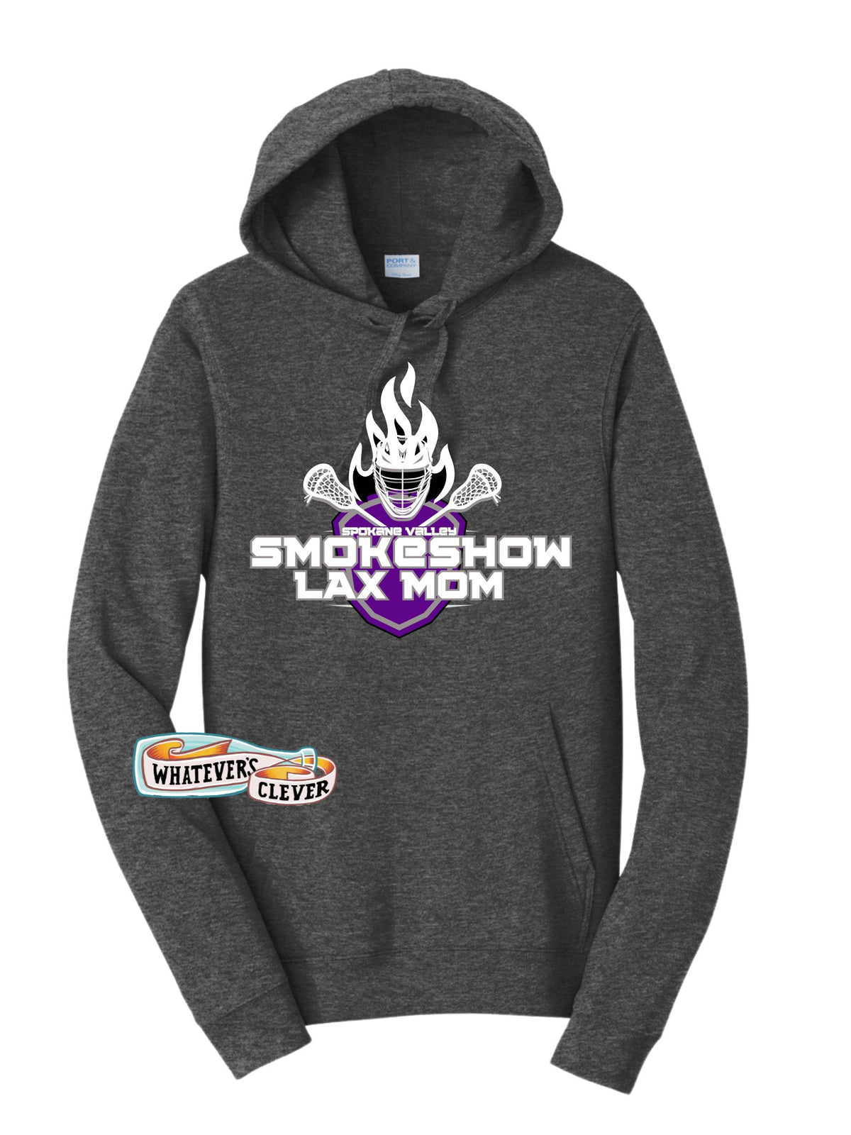SV Smoke Show LAX Mom Hoodie