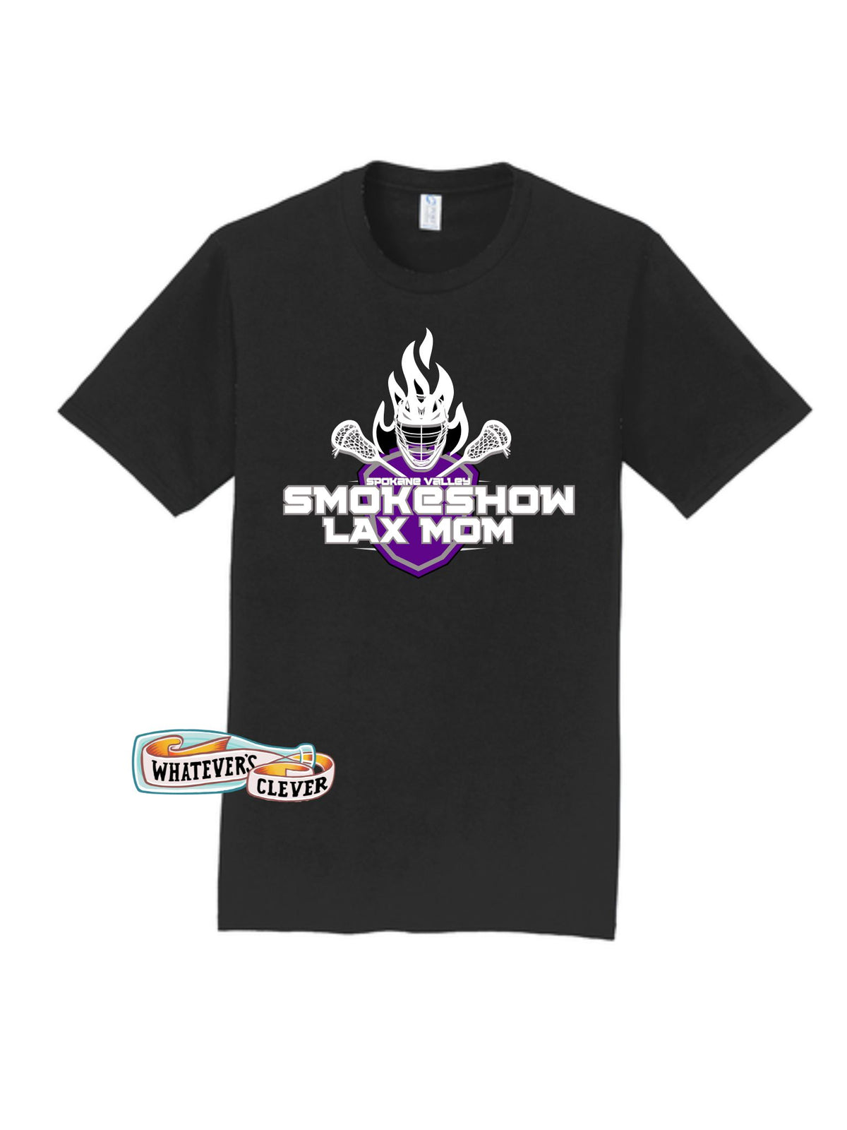 SV Smoke Show LAX Mom Tee