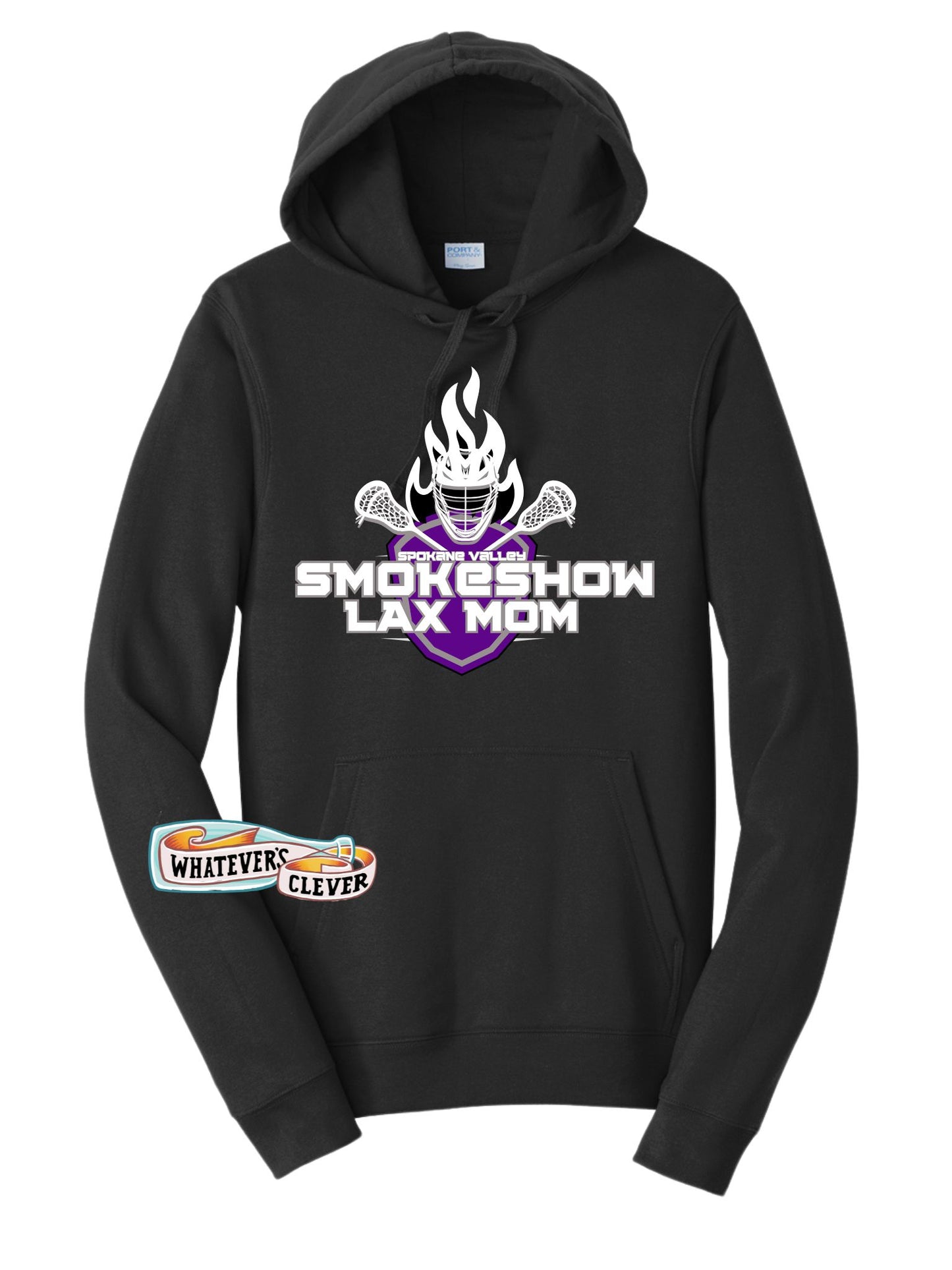 SV Smoke Show LAX Mom Hoodie