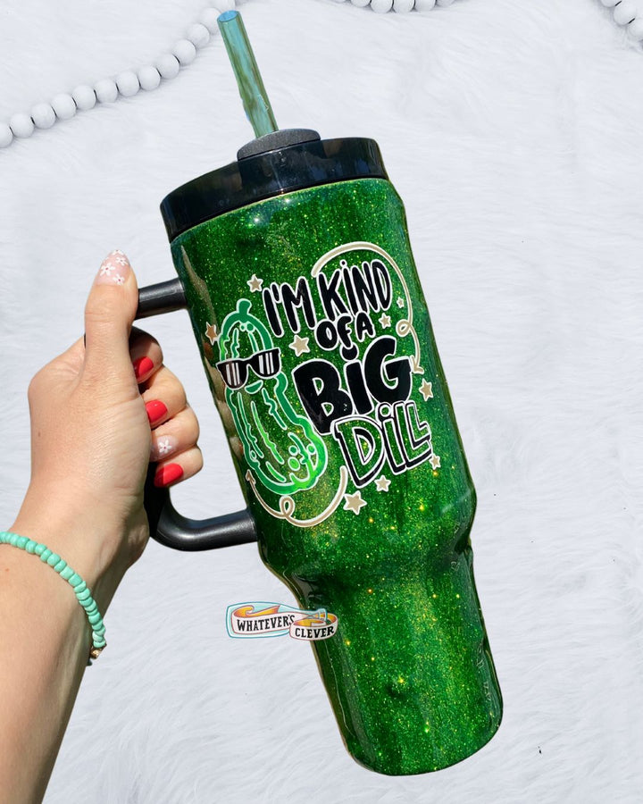 40oz Big Dill Tumbler