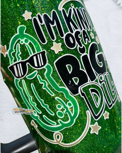 40oz Big Dill Tumbler