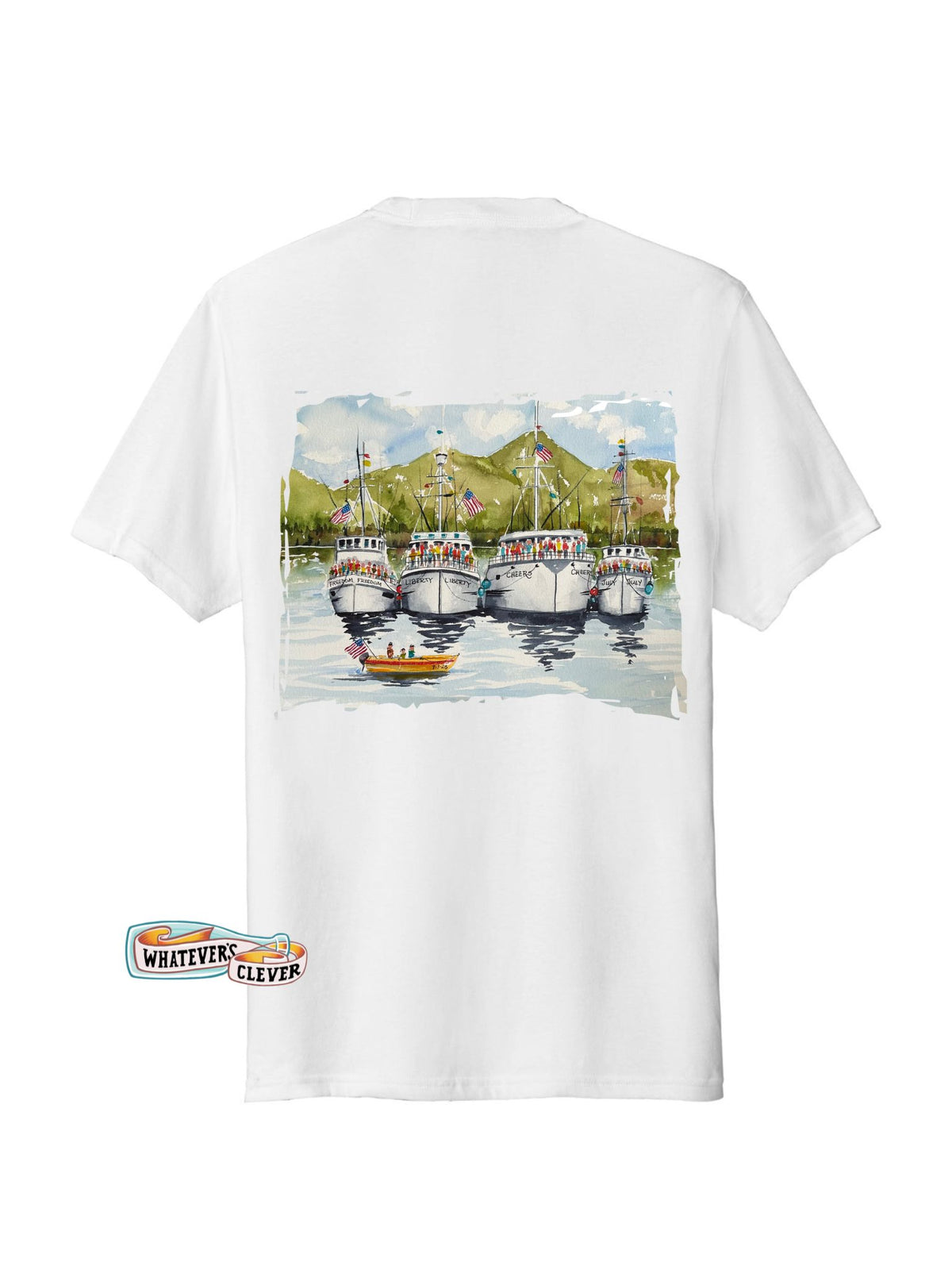 Yacht Club Tee