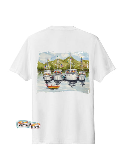 Yacht Club Tee