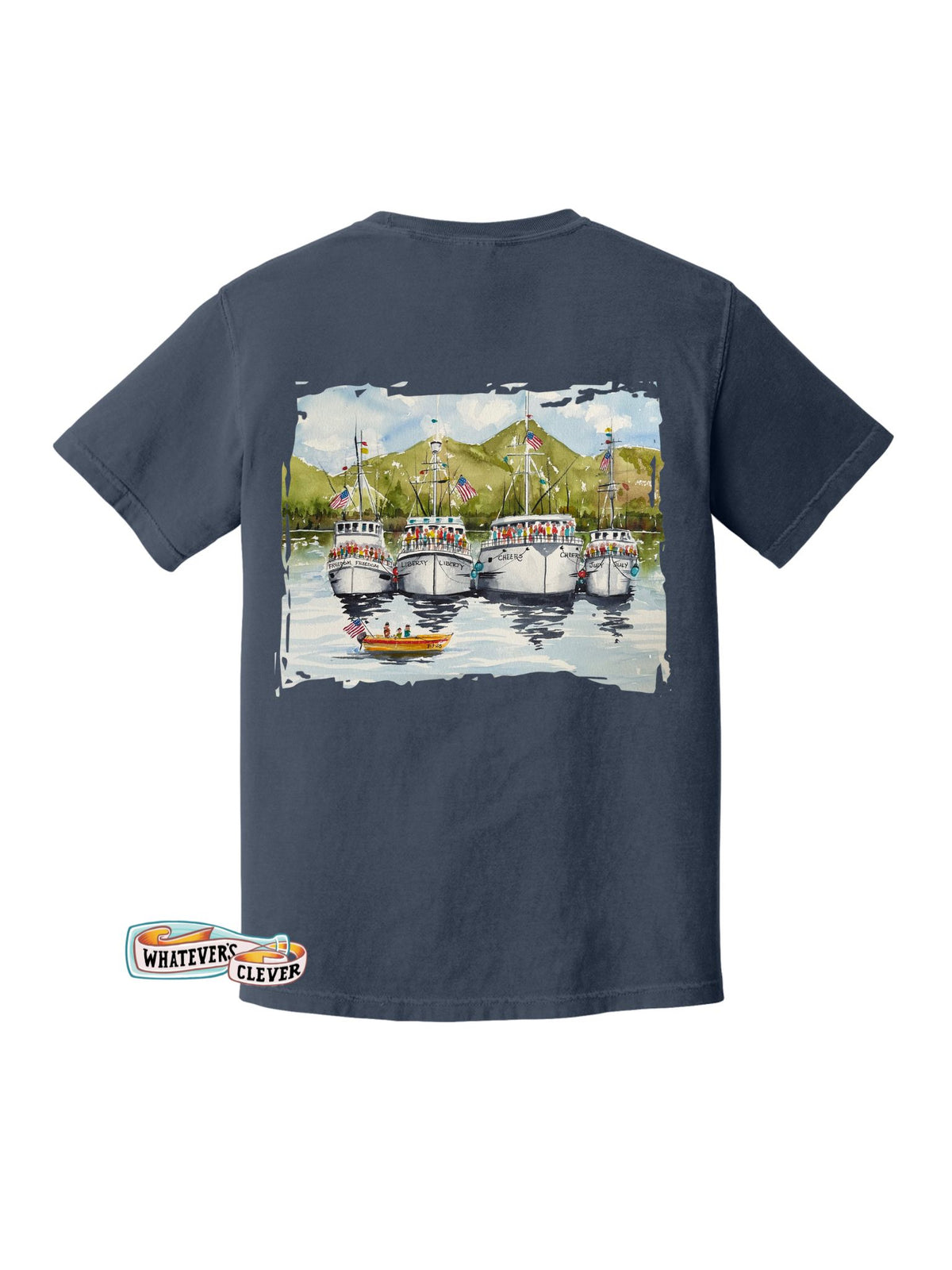 Yacht Club Tee