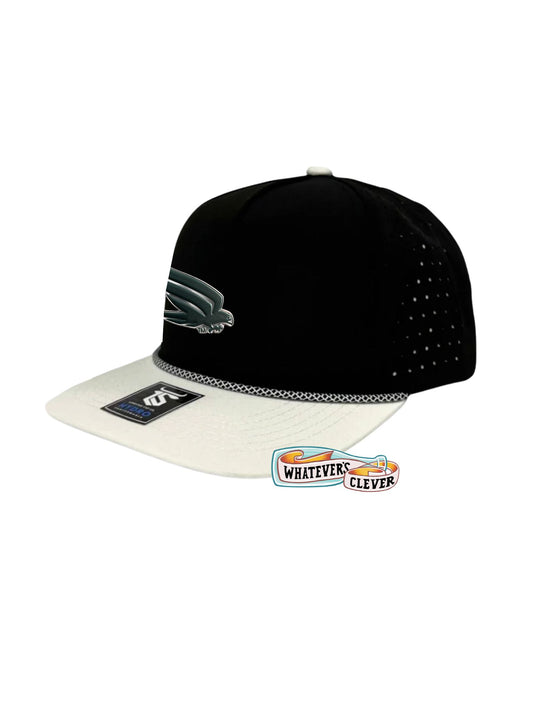 Two Tone Falcon Rope Hat