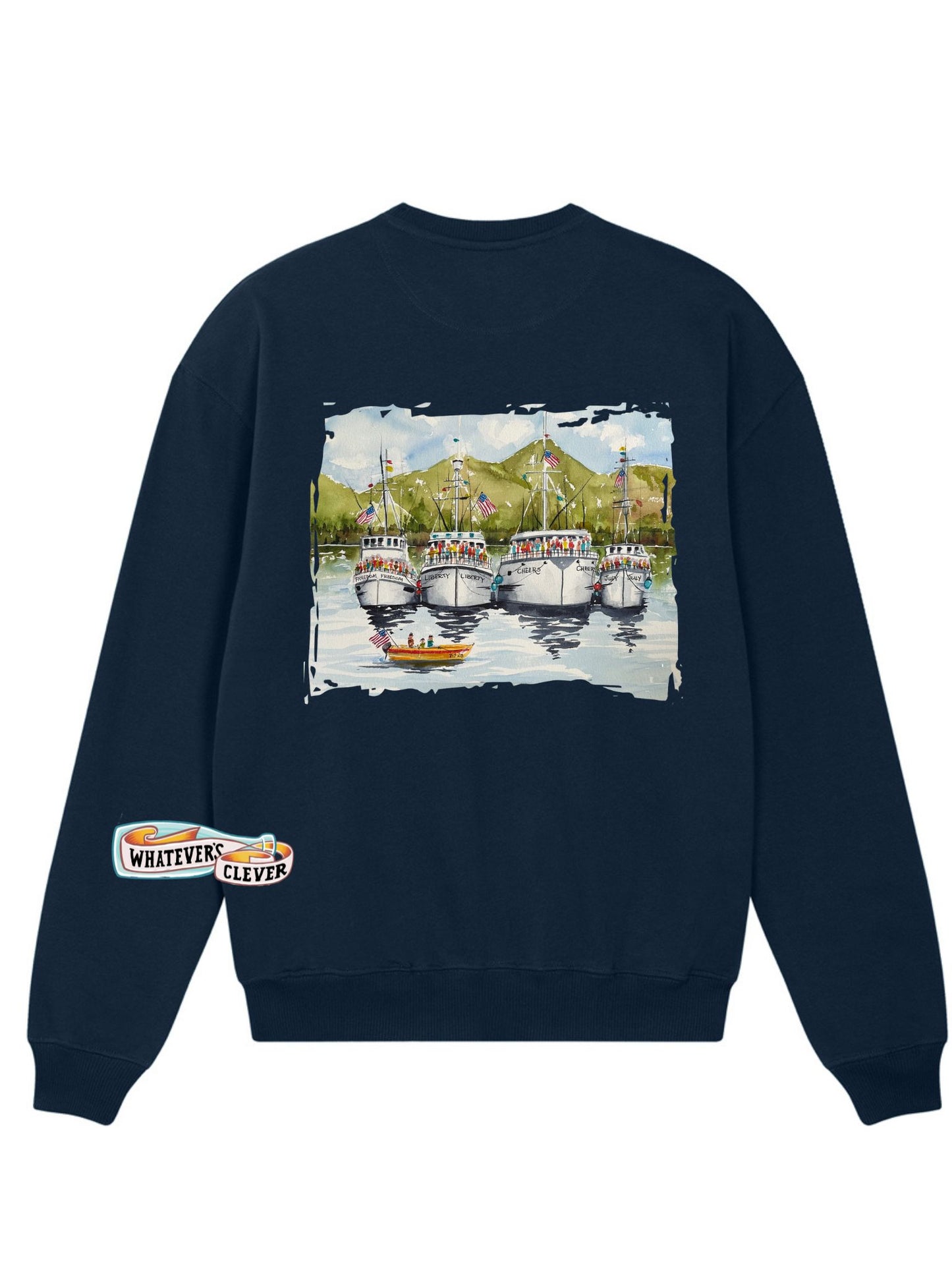 Yacht Club Crewneck