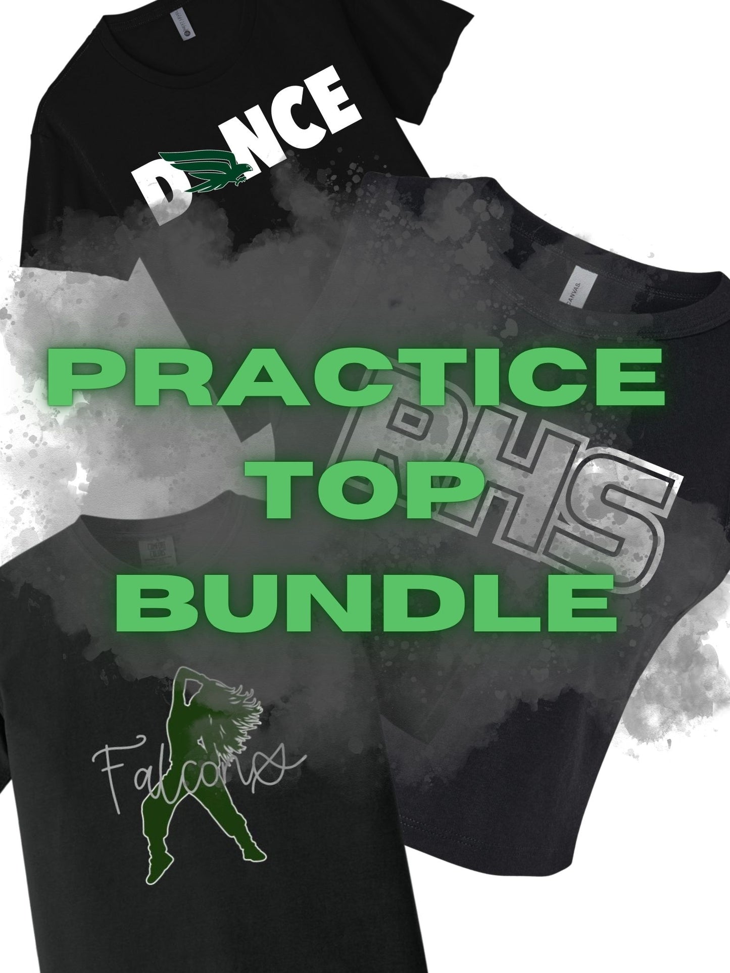 RHS Dance Practice Top Bundle