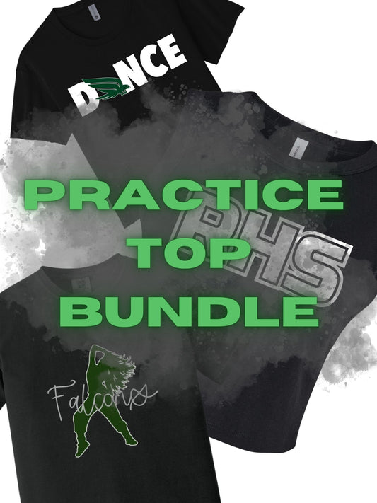 RHS Dance Practice Top Bundle