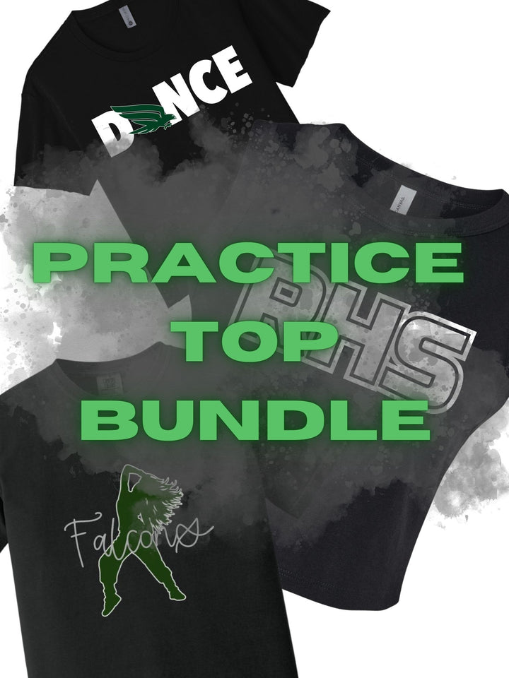 RHS Dance Practice Top Bundle