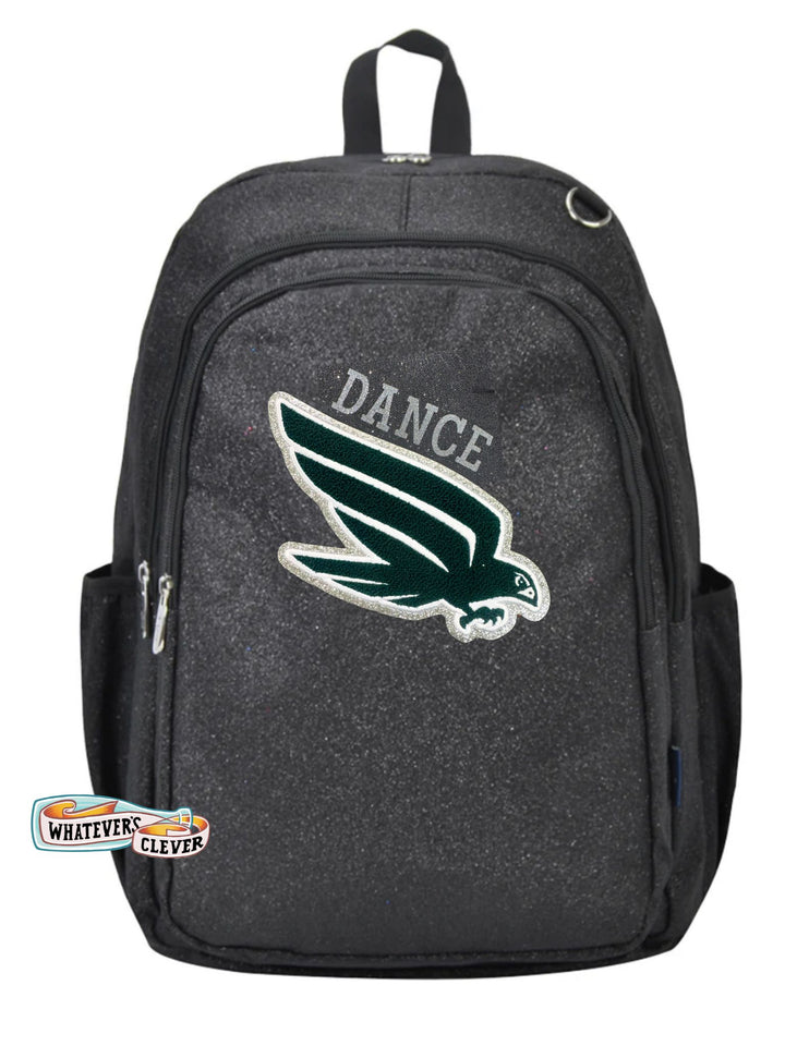 Falcons Dance Glitter Backpack