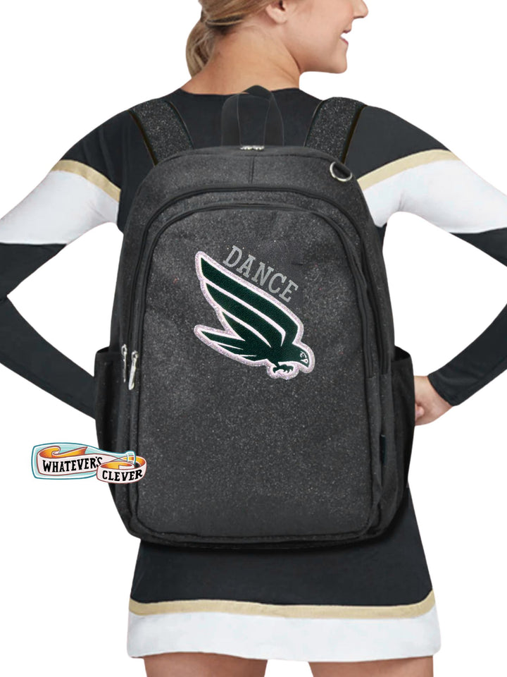 Falcons Dance Glitter Backpack