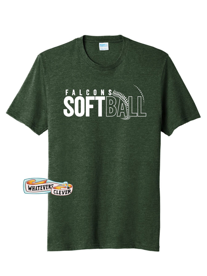 Falcons Softball Tee
