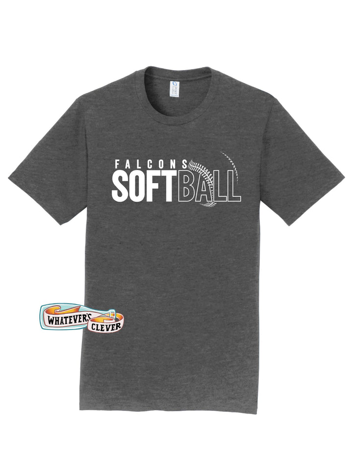 Falcons Softball Tee