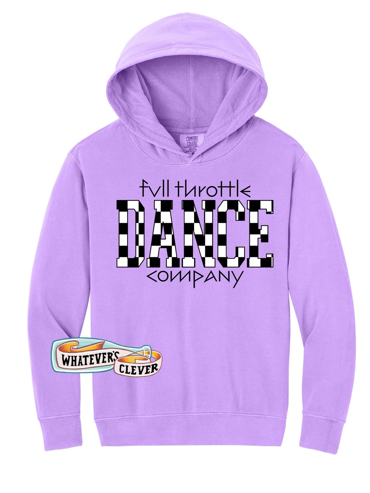 Full Throttle Dance Company Lightweight Hoodie