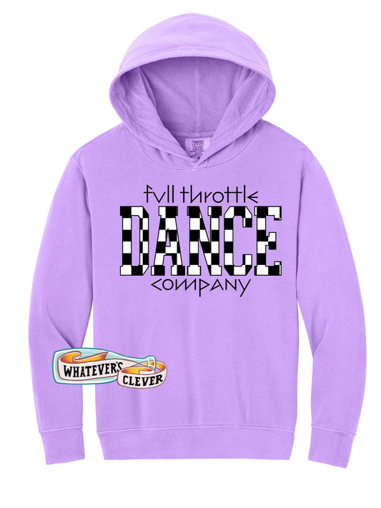 Full Throttle Dance Company Lightweight Hoodie