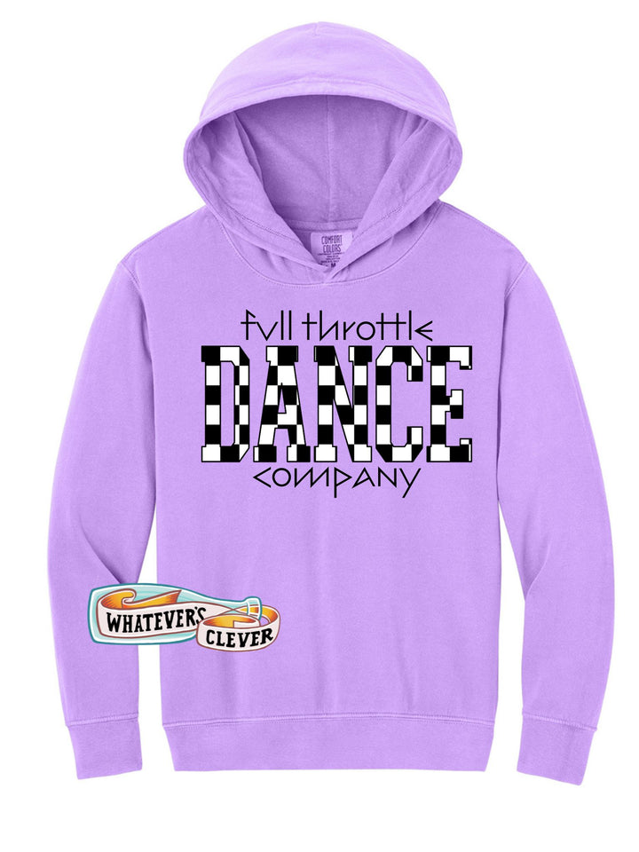 Full Throttle Dance Company Lightweight Hoodie