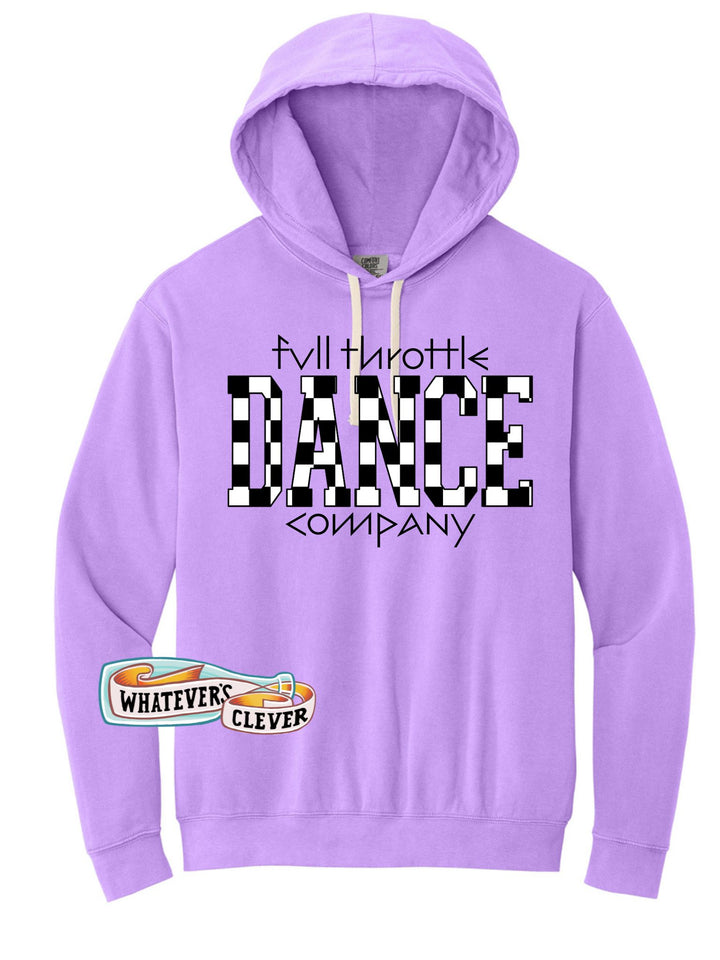 Full Throttle Dance Company Lightweight Hoodie