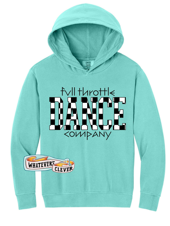 Full Throttle Dance Company Lightweight Hoodie