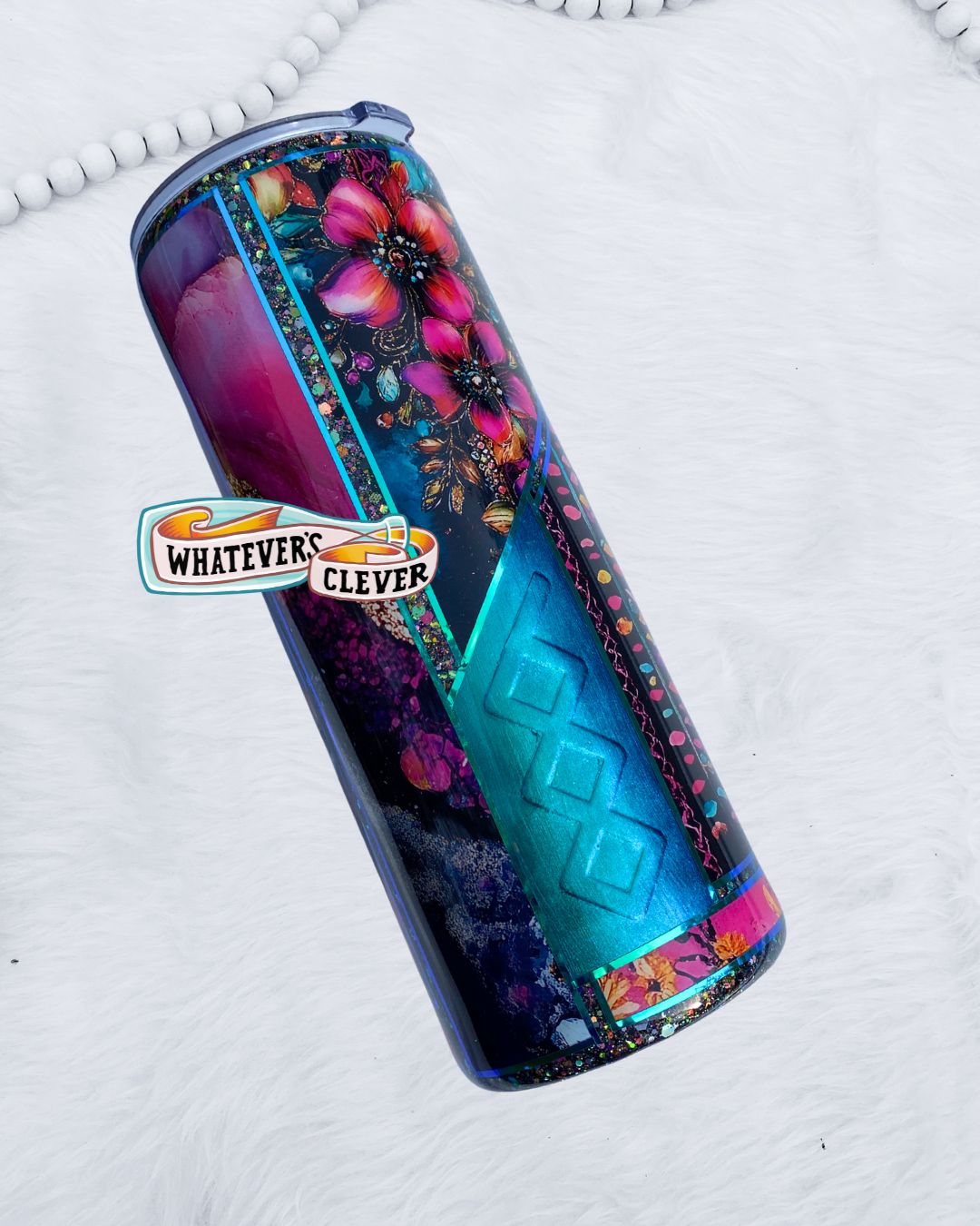 24oz Mixed Media Tumbler