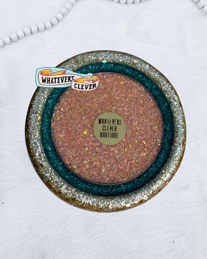 32oz Elegant Mixed Media Tumbler