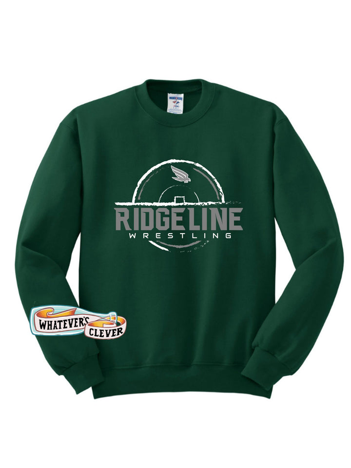 Ridgeline Wrestling Crewneck