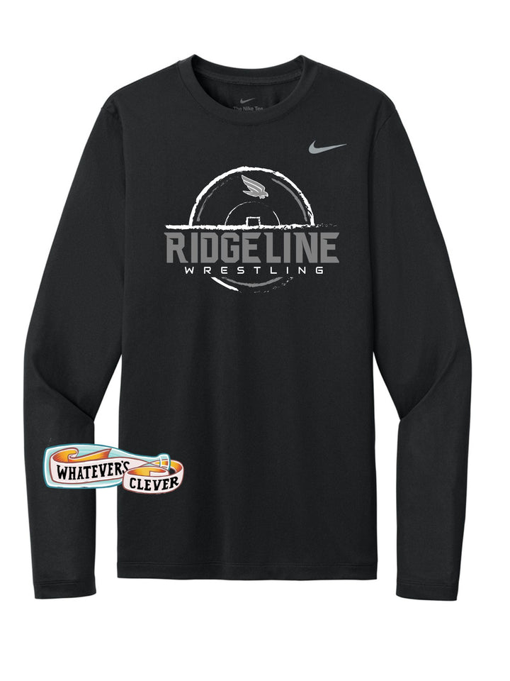 Ridgeline Wrestling Long Sleeve Tee - NK
