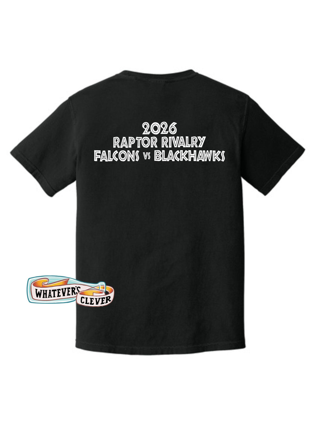 Raptor Rivalry Tee