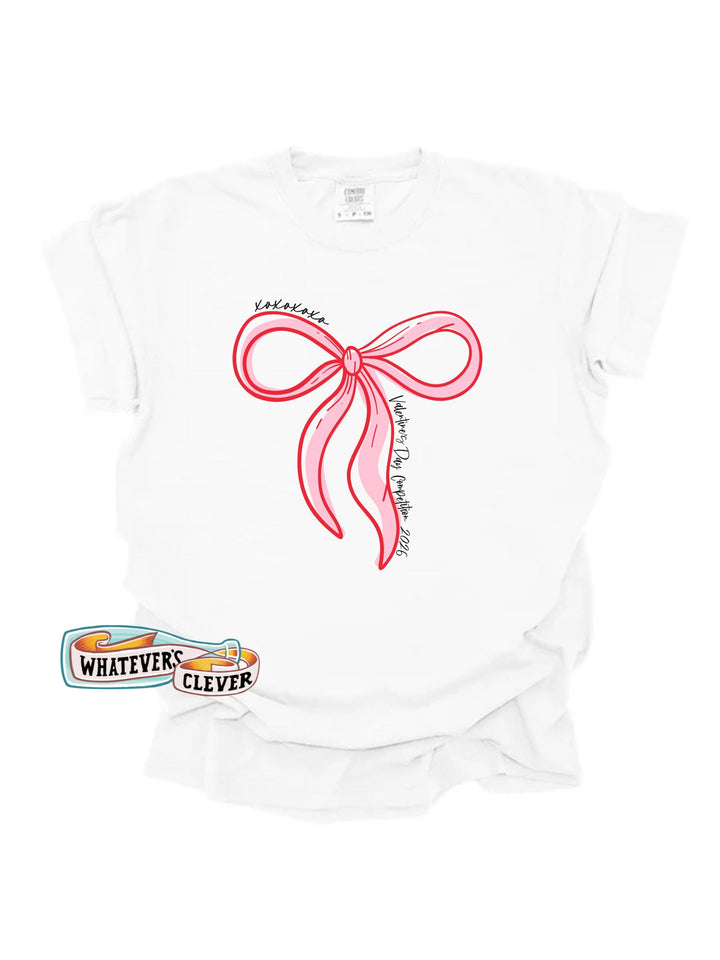 XOXO Bow Tee
