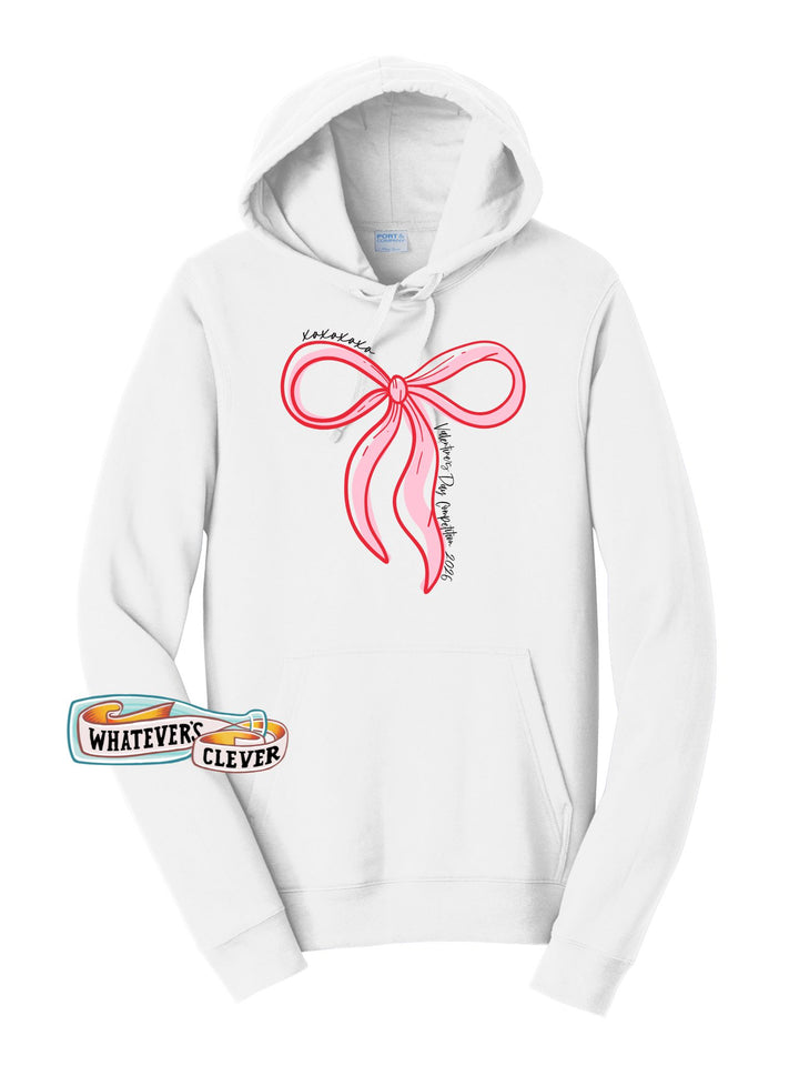 XOXO Bow Hoodie