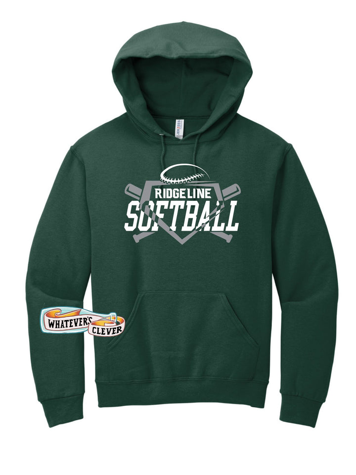 Falcons Softball Hoodie