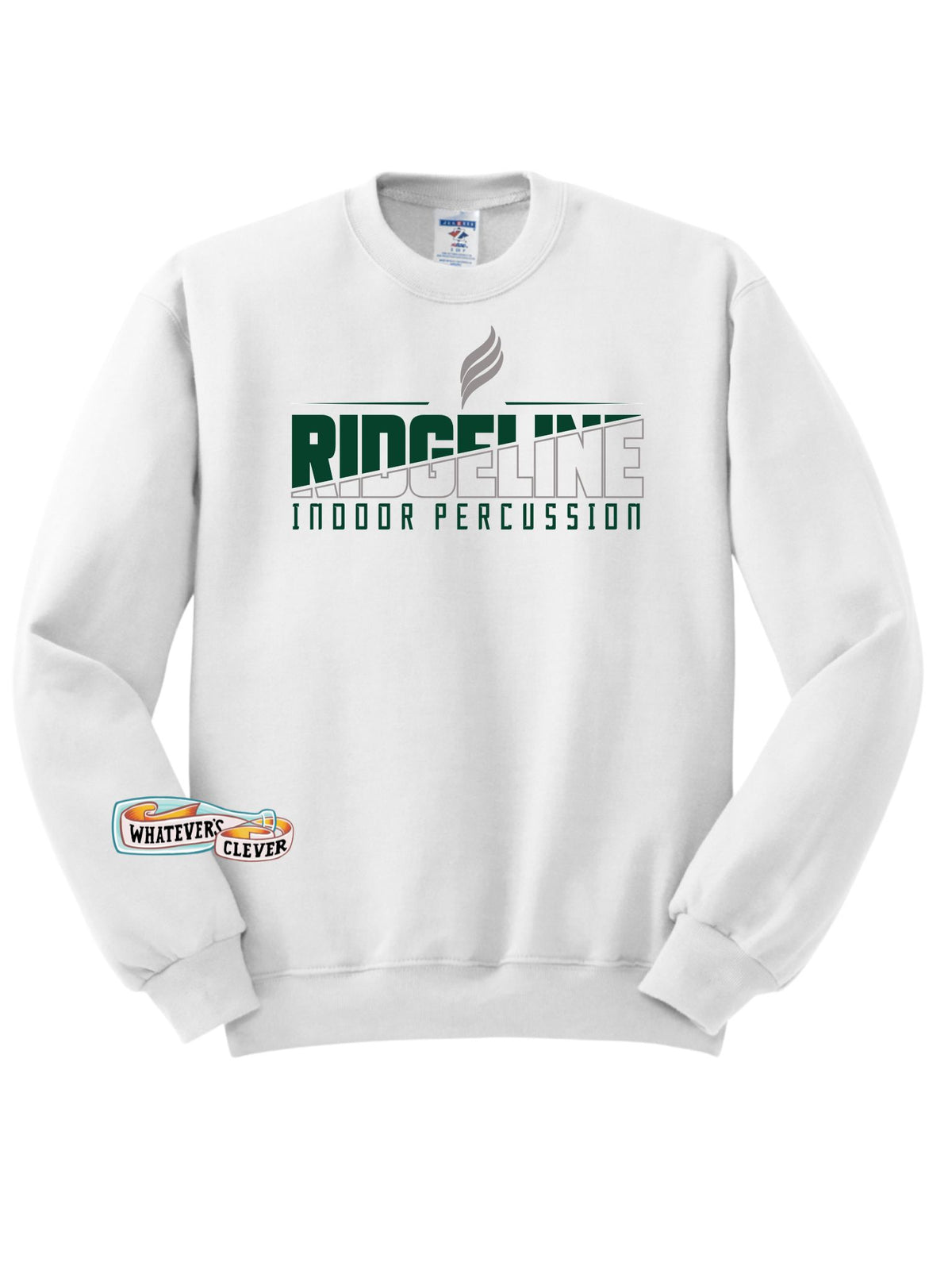Ridgeline Bands Crewneck