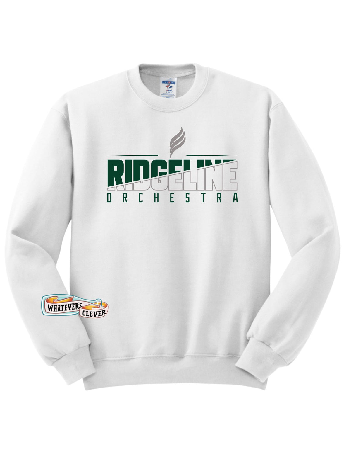 Ridgeline Bands Crewneck