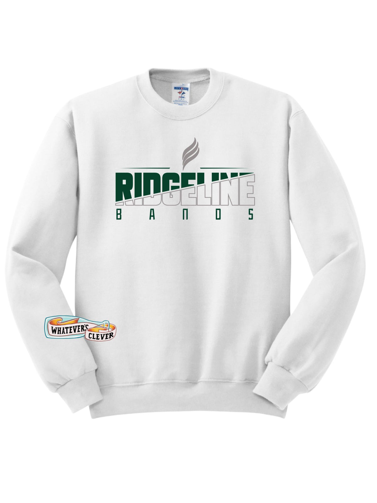 Ridgeline Bands Crewneck