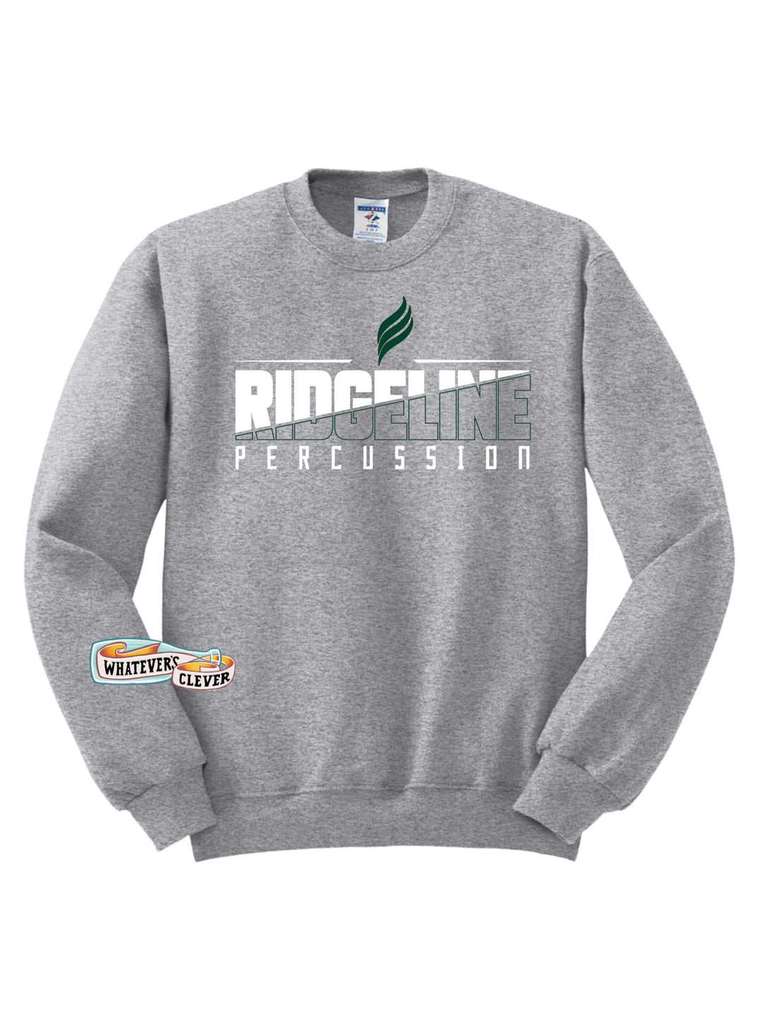 Ridgeline Bands Crewneck