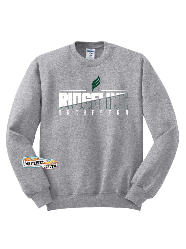Ridgeline Bands Crewneck