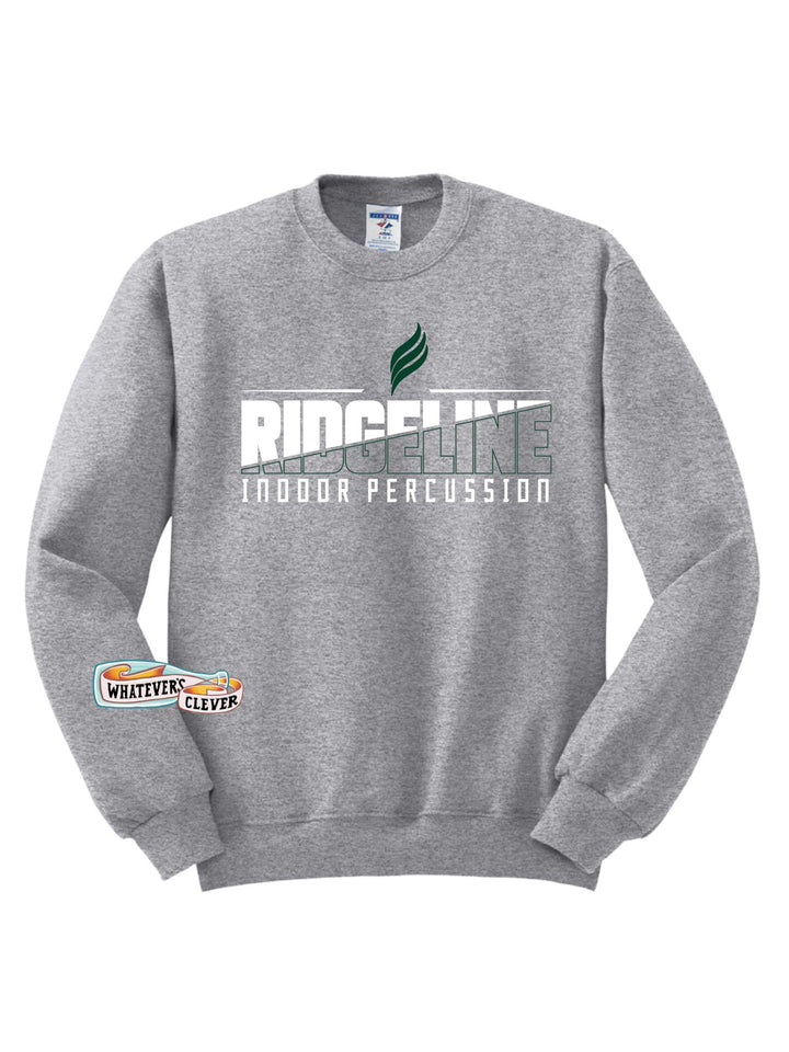 Ridgeline Bands Crewneck