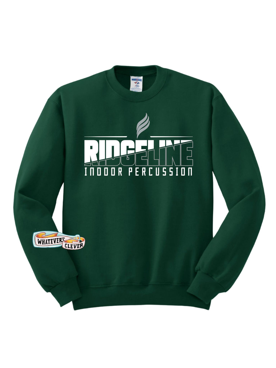 Ridgeline Bands Crewneck